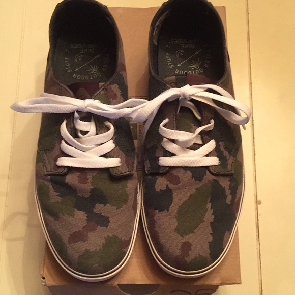 Nike Other - Nike Braata LR Poler Green Camo Sneakers